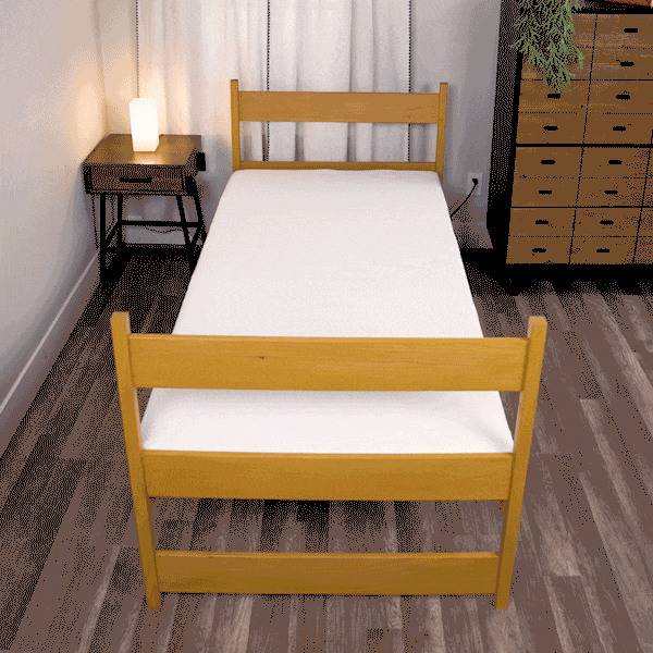 Dutch Dorm Bigger Bed