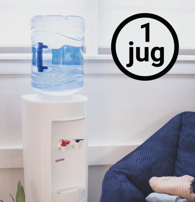 Bulldog Beds Monthly Water Delivery