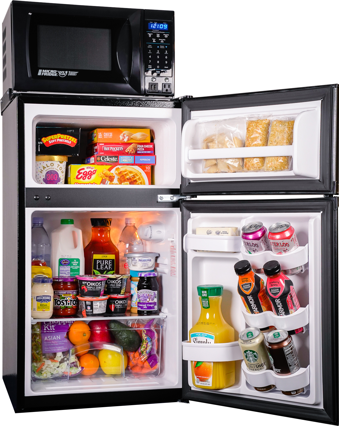 Lone Pine Rentals Microfridge + Microwave Combo