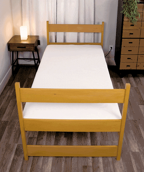 Dutch Dorm Bigger Bed