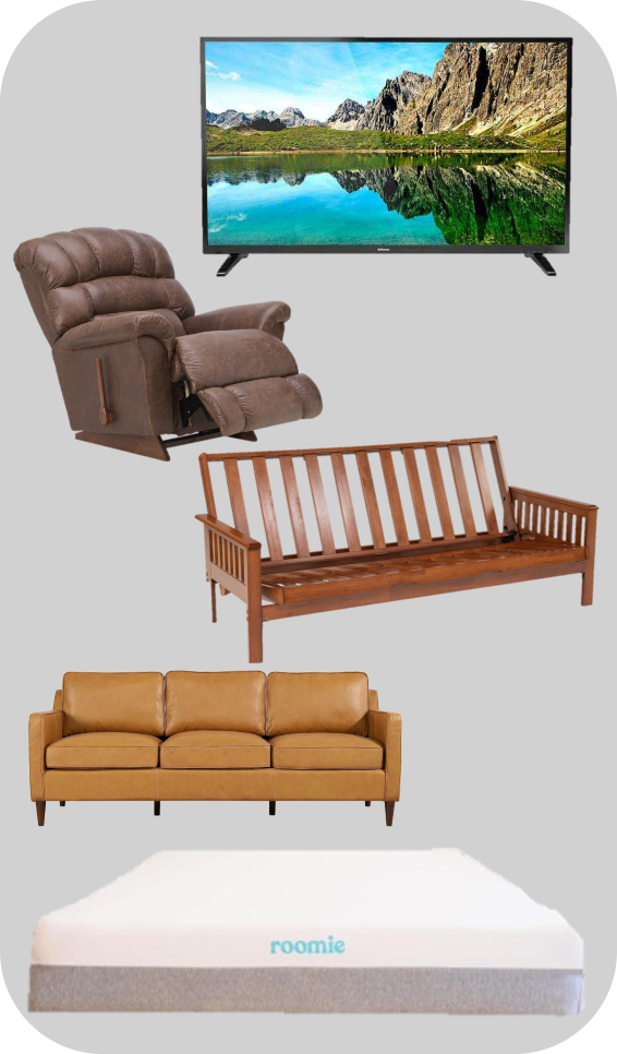 Storage - Double or Triple Seater Couch